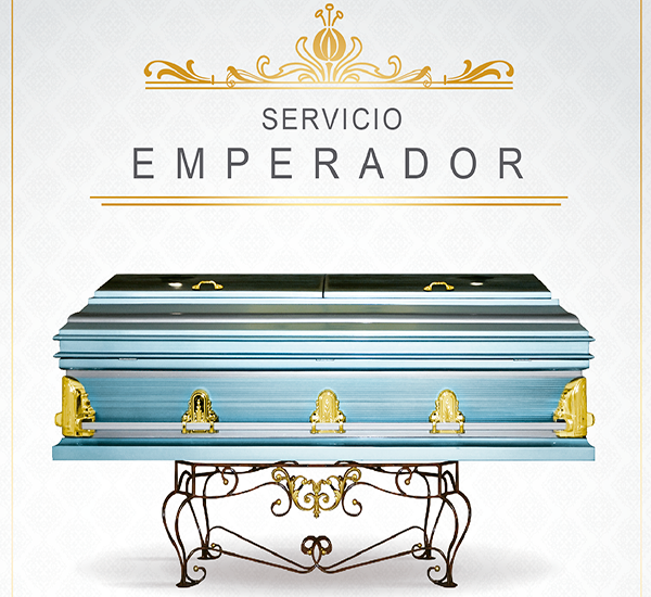 Serv-Emperador-ataud Ejecutivo