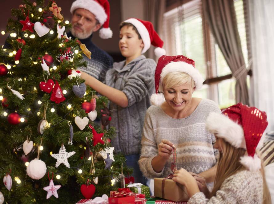 Ideas para conmemorar a nuestros seres queridos en Navidad