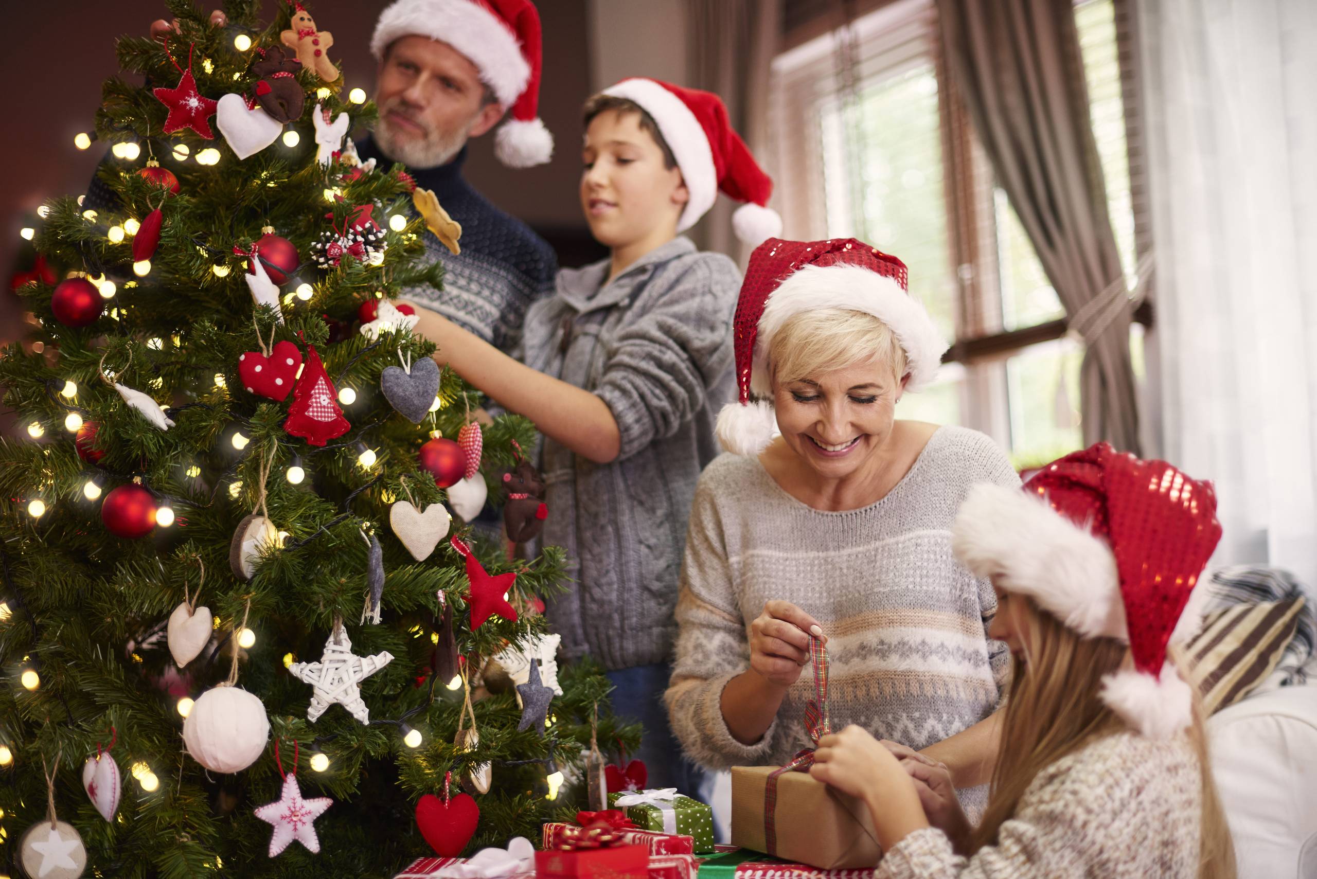 Ideas para conmemorar a nuestros seres queridos en Navidad